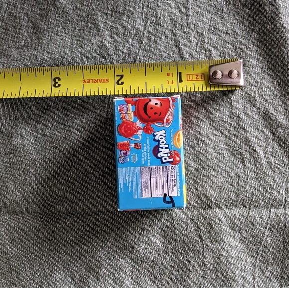 mini Brands Kool-aid Jammer Tropical Punch Zuru Single Box Toy Blue Juice J Mark - Picture 9 of 11